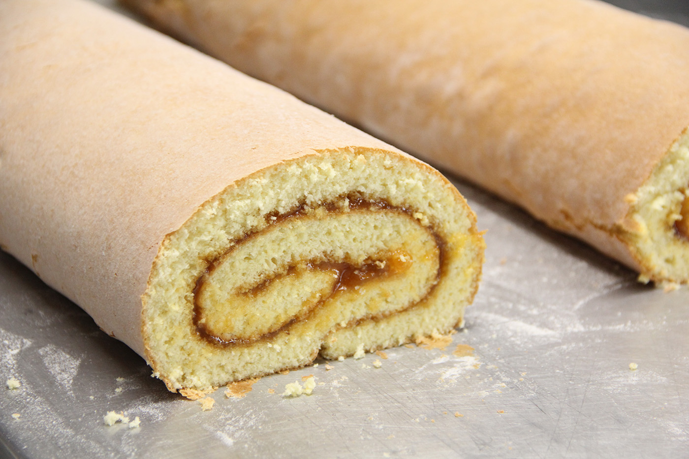 Biskuitroulade